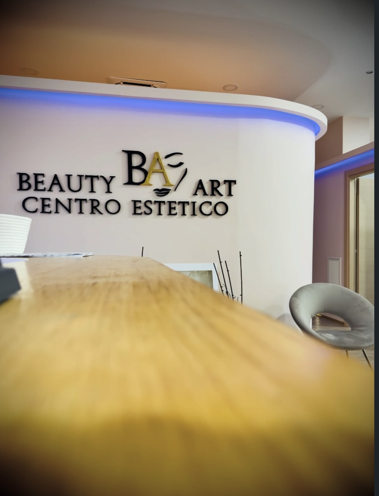 Reception Beauty Art Centro Estetico Capena